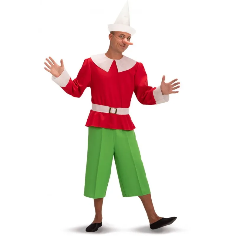 Carnival Toys – Αποκριάτικη Στολή, Πινόκιο Αυθεντική 80450