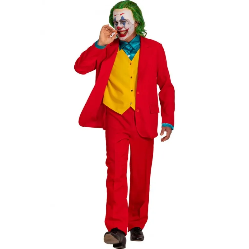 Carnival Toys - Αποκριάτικη Στολή, Κακός Κλόουν Deluxe 80950