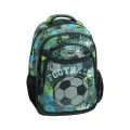 Back Me Up - Τσάντα Πλάτης Δημοτικού 3 Θήκες, Football Club 357-36031