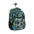 Back Me Up – Τσάντα Τρόλεϊ Δημοτικού 3 Θήκες, Football Club 357-36074
