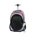 Back Me Up – Τσάντα Τρόλεϊ Δημοτικού 3 Θήκες, Pastel Unicorn 357-41074