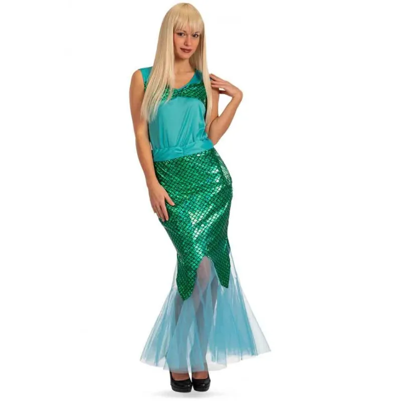 Carnival Toys – Αποκριάτικη Στολή, Γοργόνα Γυναικεία 83292