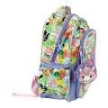 Gim – Τσάντα Πλάτης Νηπιαγωγείου 2 Θήκες, Squishmallows, Unicorn 363-33054