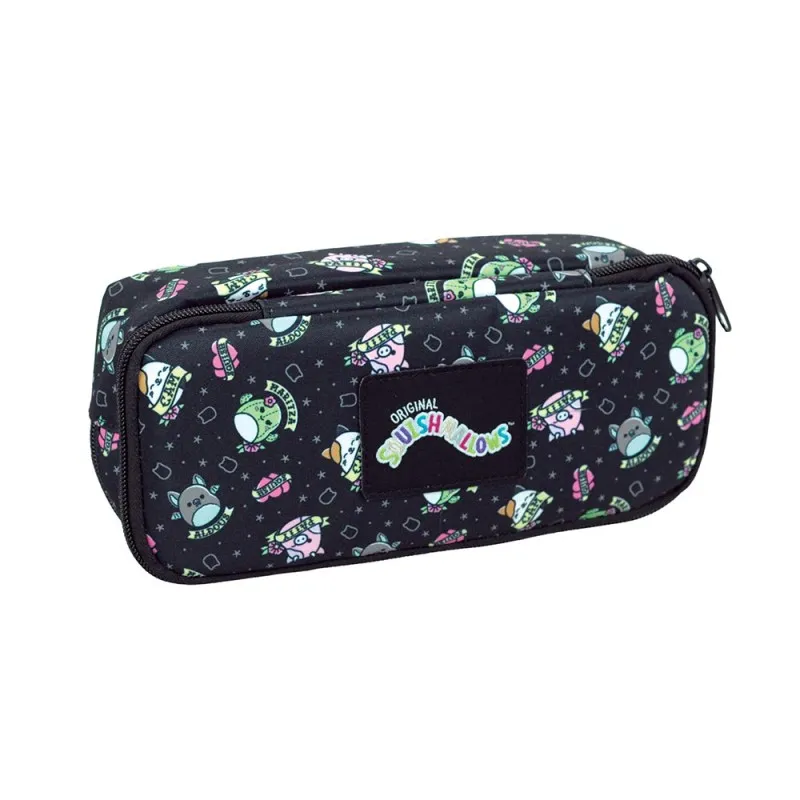 Gim - Κασετίνα Βαρελάκι Οβάλ, Squishmallows, Core Character 363-35144