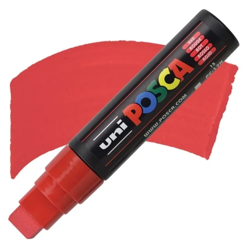 Uniball - Μαρκαδόρος Γίγας Posca PC-17K 15.0 mm Red 15 36421