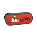 Back Me Up - Κασετίνα Βαρελάκι Οβάλ, Snoopy, Peanuts 365-10144