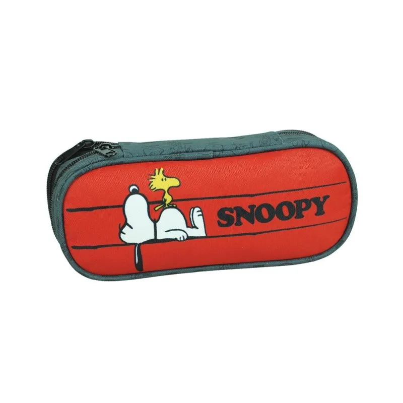 Back Me Up - Κασετίνα Βαρελάκι Οβάλ, Snoopy, Peanuts 365-10144