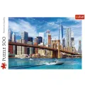 Trefl - Puzzle View Of New York 500 Pcs 37331 Trefl - Puzzle View Of New York 500 Pcs 37331