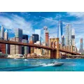 Trefl - Puzzle View Of New York 500 Pcs 37331 Trefl - Puzzle View Of New York 500 Pcs 37331