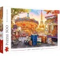 Trefl - Puzzle Holidays in Paris 500 Pcs 37426