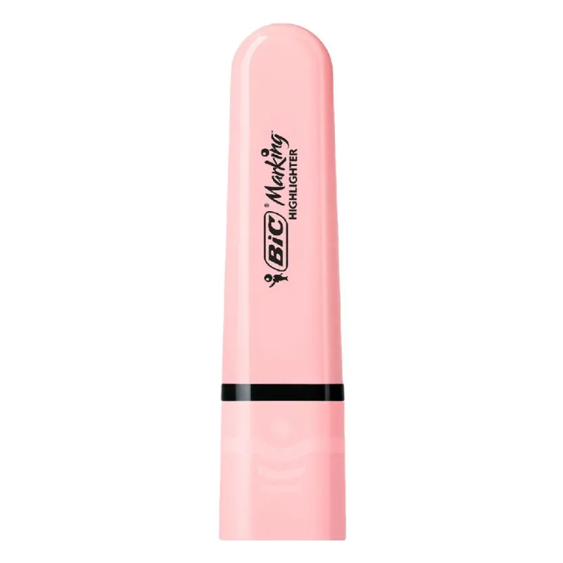 Bic Highlighter - Pink Pastel 374391