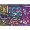 Trefl - Puzzle Neon Hello Kitty 500 Pcs 37523