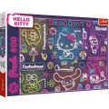 Trefl - Puzzle Neon Hello Kitty 500 Pcs 37523