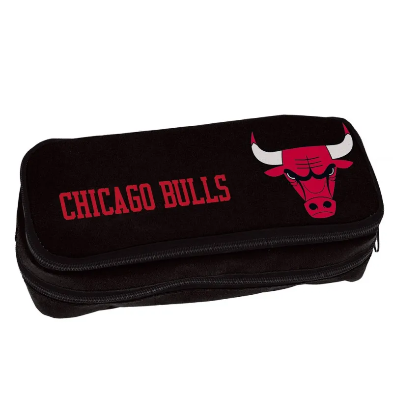 Back Me Up - Κασετίνα Βαρελάκι Οβάλ, NBA Chicago Bulls 378-03141