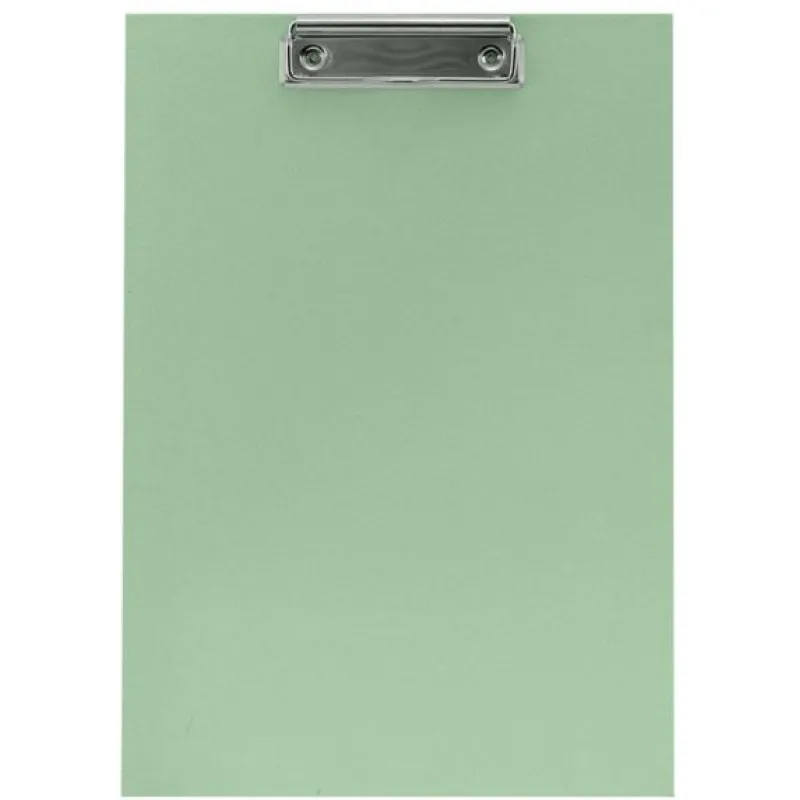 Spree - Σκληρό Χαρτονέ Clipboard Πιάστρα Α4, Pastel Green 75778