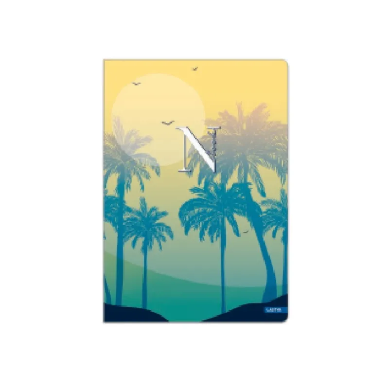 Lastva - Τετράδιο A4, 96 Φύλλων, Tropical Collection 38077