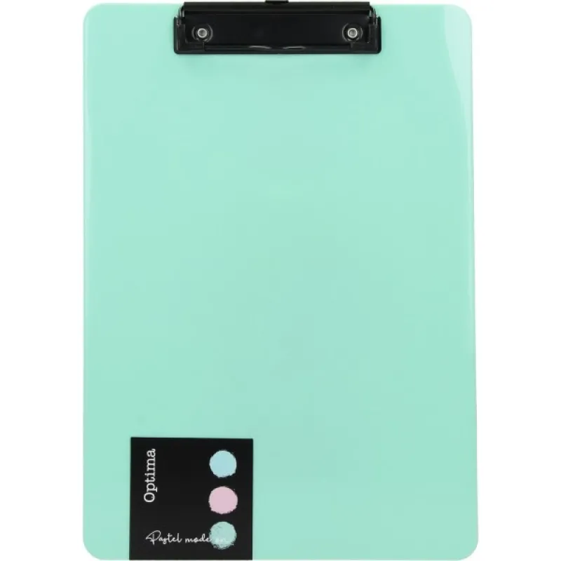 Optima - Πιάστρα Πλάτης, Pastel Green A4 120390