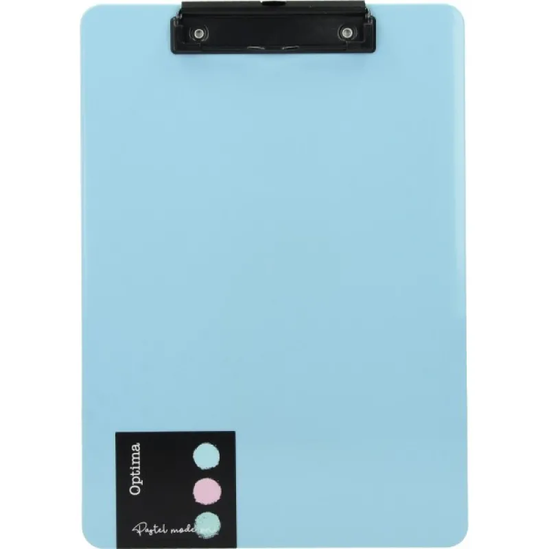 Optima - Πιάστρα Πλάτης, Pastel Blue A4 120390