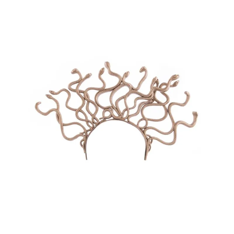 Funny Fashion - Στέκα Μέδουσα Χρυσή 53846