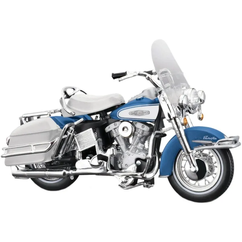 Maisto - 1:18 Harley-Davidson Serie 44, 1966 FLH Electra Glide® 39360