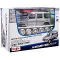 Maisto - 1:25 Συναρμολογούμενο Αυτοκίνητο, Assembly Line, 2019 Mercedes-Benz G-Class 39536