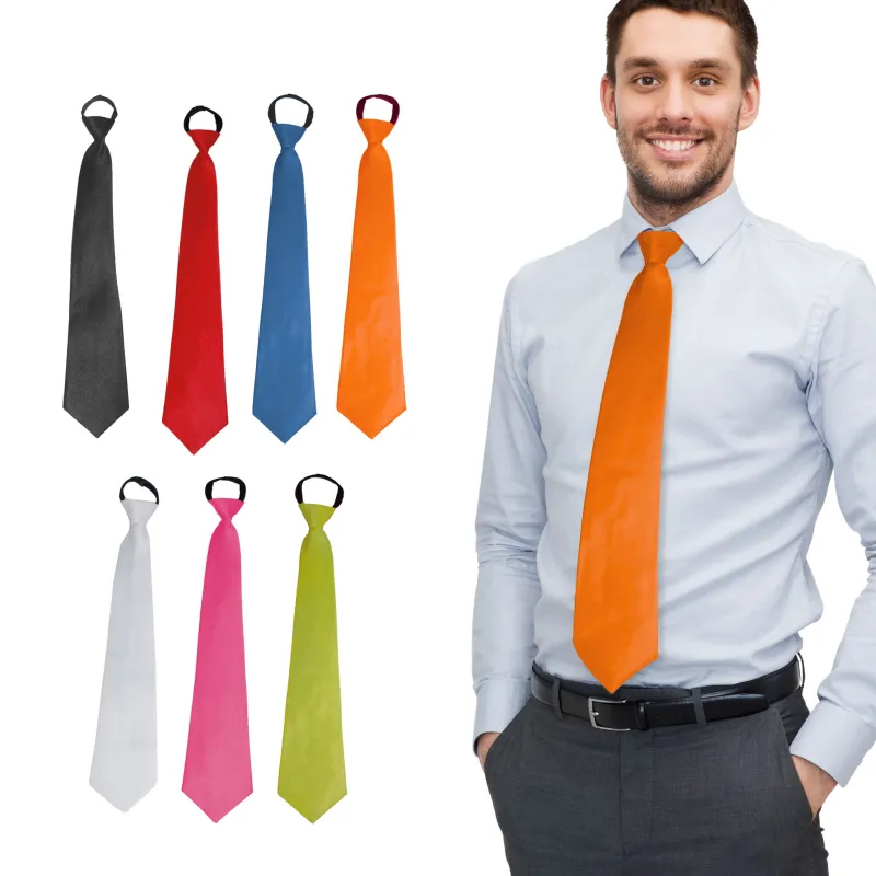 Funny Fashion - Γραβάτα Τύπου Σατέν 60647