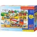 Castorland - Puzzle Maxi, Construction Site 40 Pcs 40018