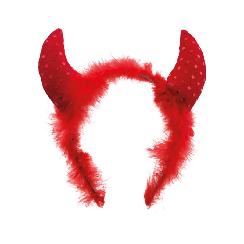 Funny Fashion - Στέκα Διαβολίνας Με Πούλιες 54792