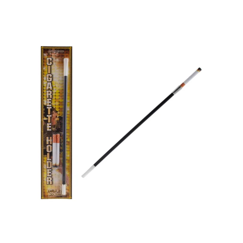 Funny Fashion - Πίπα Τσάρλεστον Με Ψεύτικα Τσιγάρα 40εκ 60059