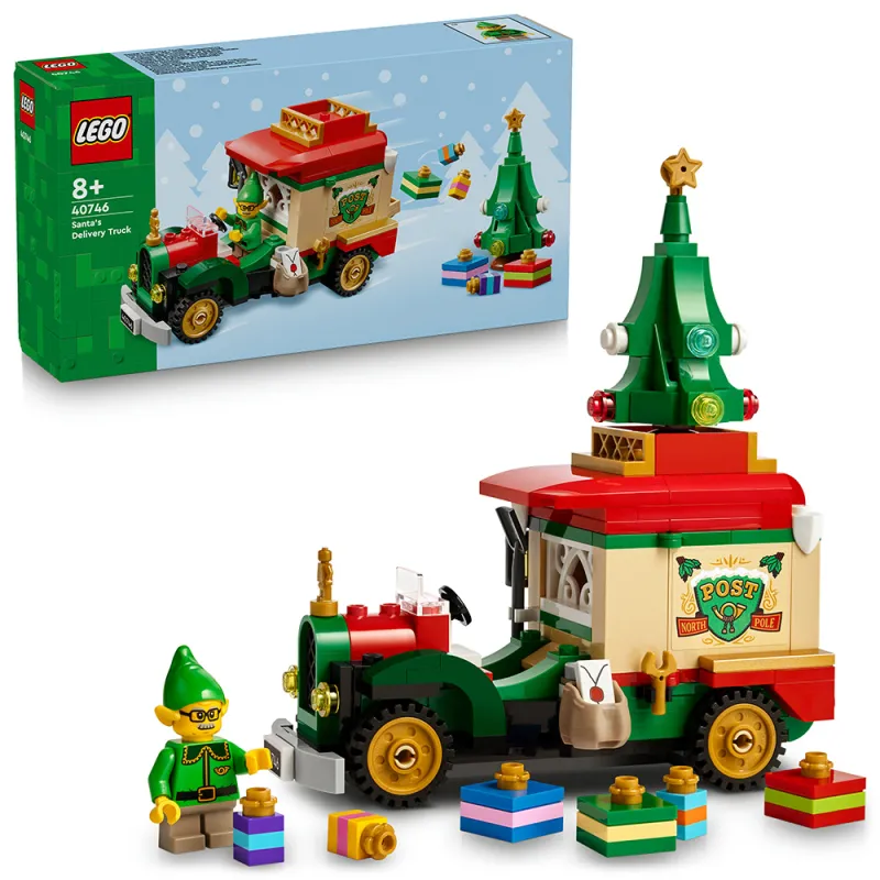 Lego - Santa's Delivery Truck 40746