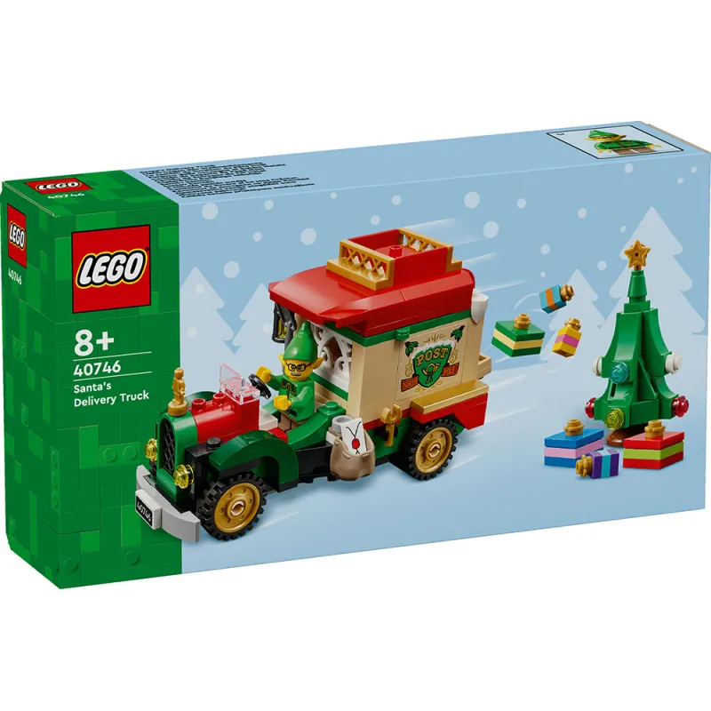 Lego - Santa's Delivery Truck 40746