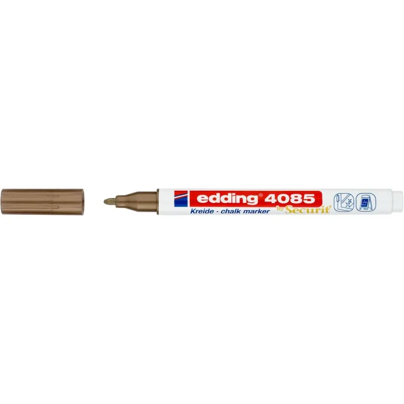 Edding – Μαρκαδόρος Κιμωλίας 4085, Copper 4085-55