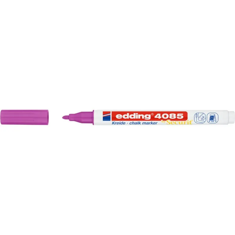 Edding – Μαρκαδόρος Κιμωλίας 4085, Raspberry 4085-61