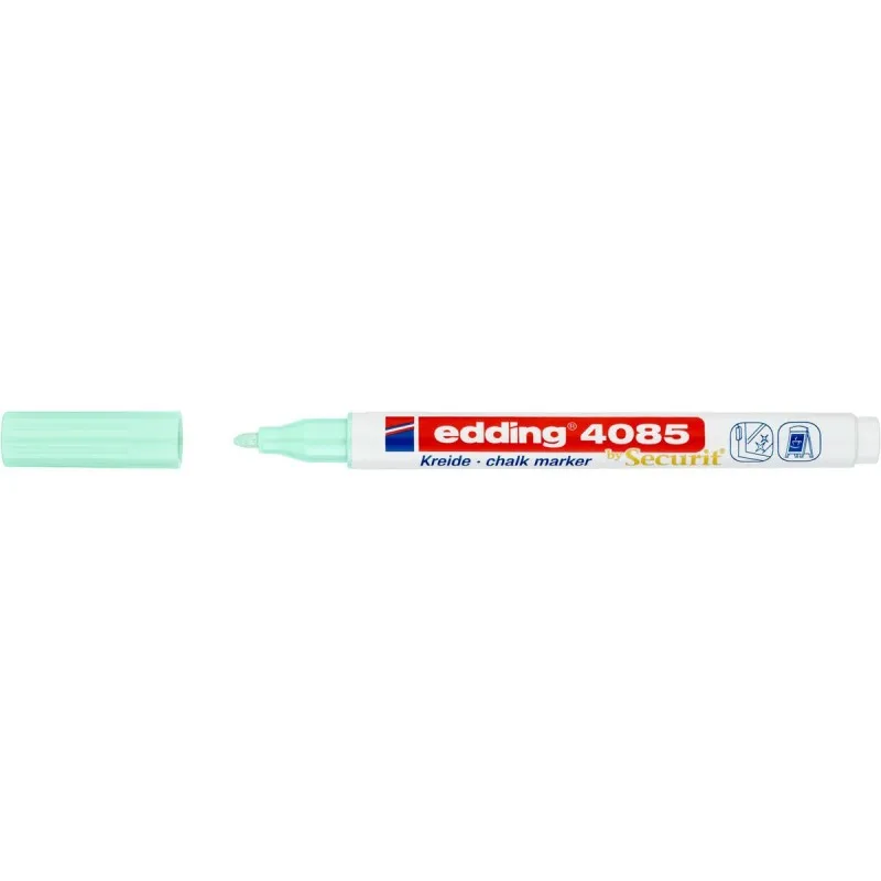 Edding – Μαρκαδόρος Κιμωλίας 4085, Pastel Green 4085-137