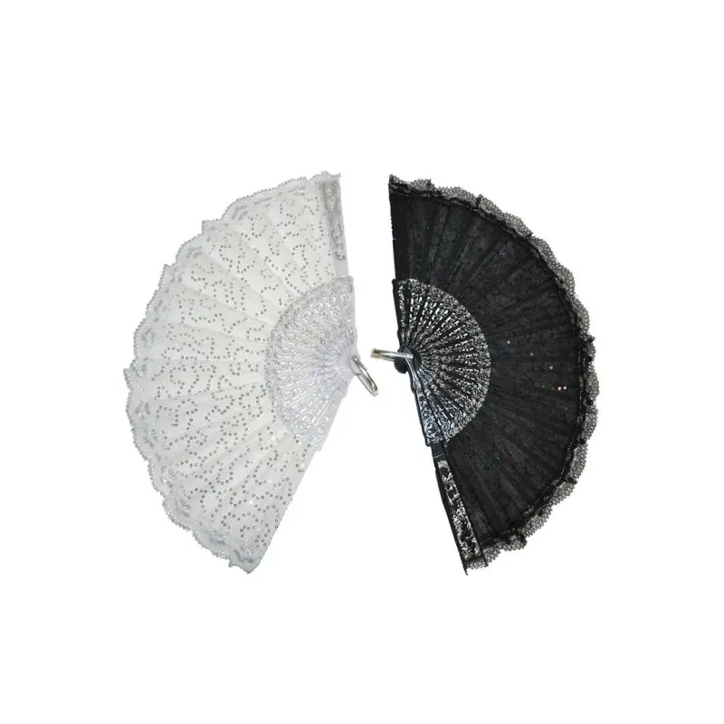 Funny Fashion - Βεντάλια Δαντέλα 62432