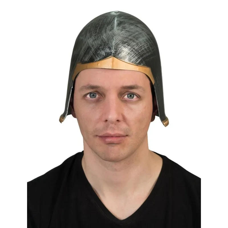 Funny Fashion - Κράνος Ιππότη Γκρι 52310