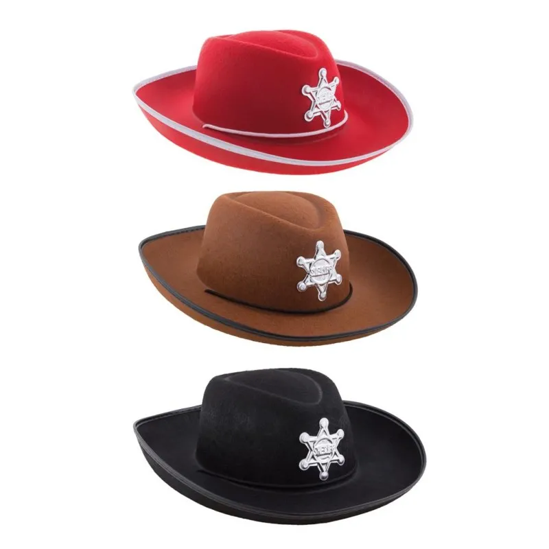 Funny Fashion - Καπέλο Cowboy -Σερίφη Παιδικό 50113