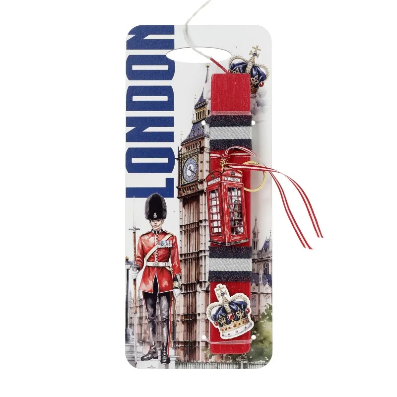 Ζήβας - Πασχαλινή Λαμπάδα Με Πλάτη, Λονδίνο Μπιγκ Μπεν 41-1232