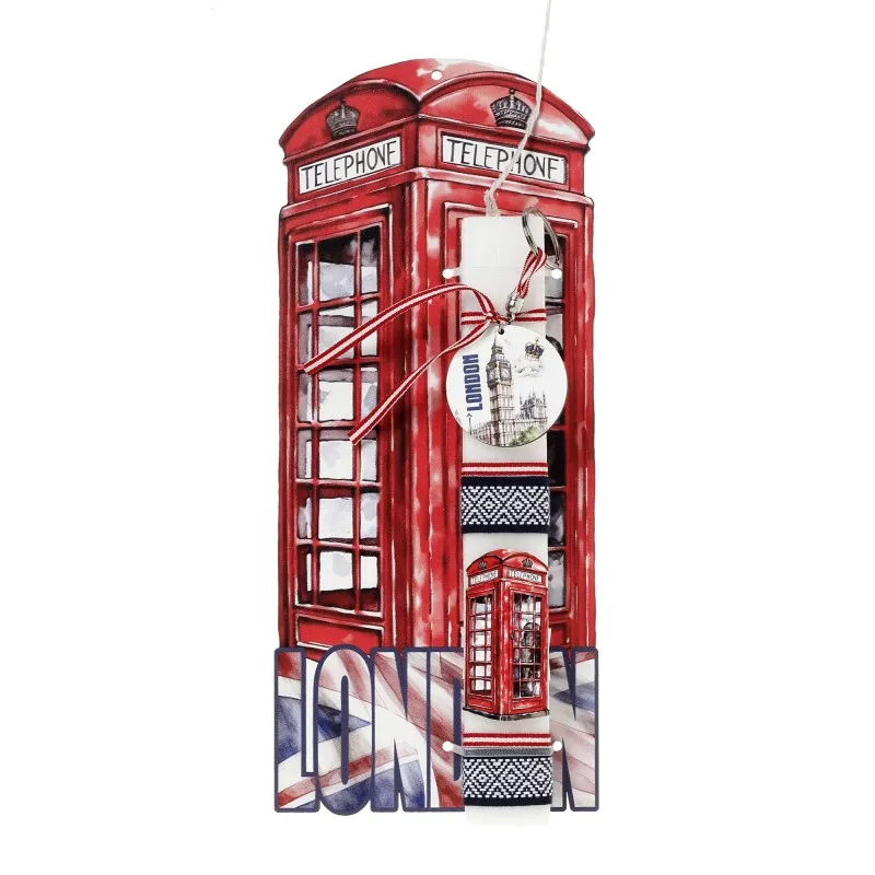 Ζήβας - Πασχαλινή Λαμπάδα Με Πλάτη, Κοπτικό, Λονδίνο Τηλεφωνικός Θάλαμος 41-1233