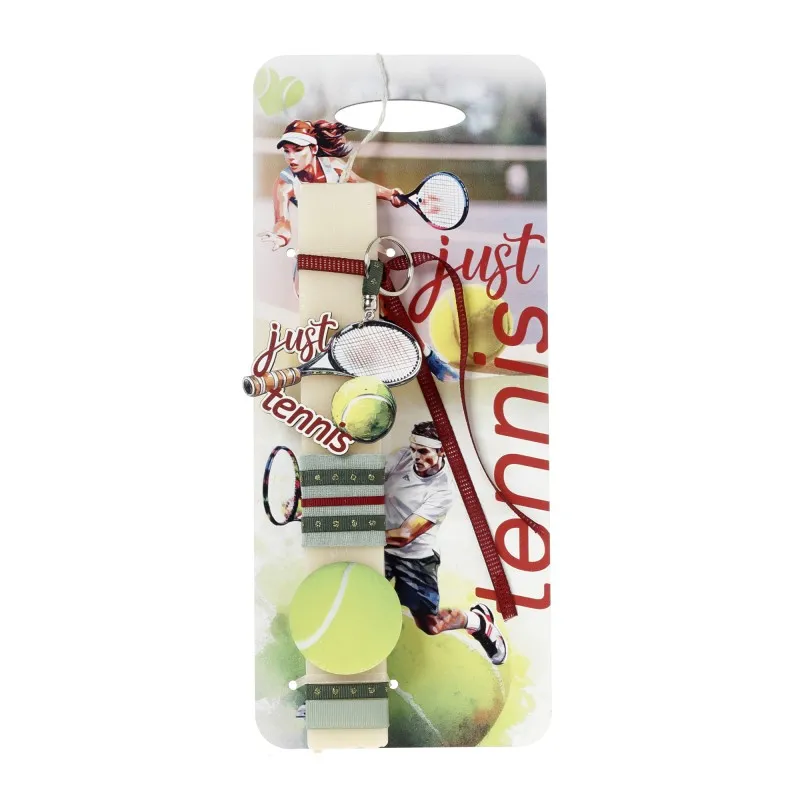 Ζήβας - Πασχαλινή Λαμπάδα Με Πλάτη, Τέννις 41-1239