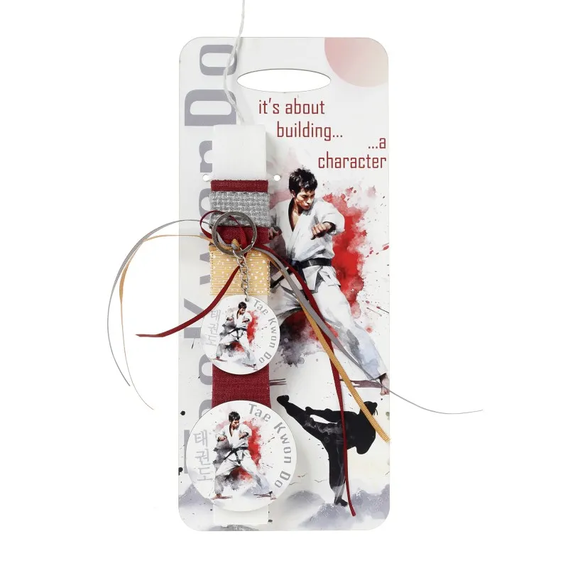 Ζήβας - Πασχαλινή Λαμπάδα Με Πλάτη, Tae Kwon Do 41-1243