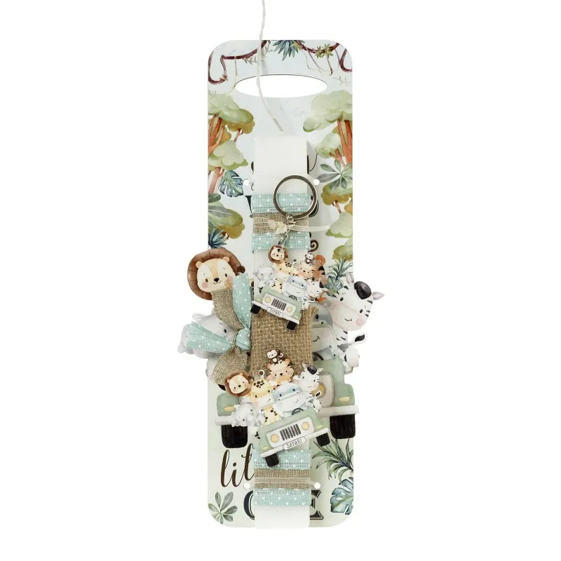 Ζήβας - Πασχαλινή Λαμπάδα Με Πλάτη, Τζιπ σαφάρι 41-1261