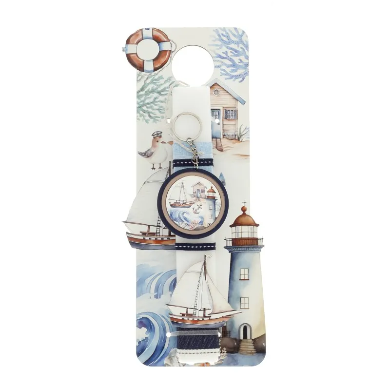 Ζήβας - Πασχαλινή Λαμπάδα Με Πλάτη, Ναυτικό Φάρος 41-1305