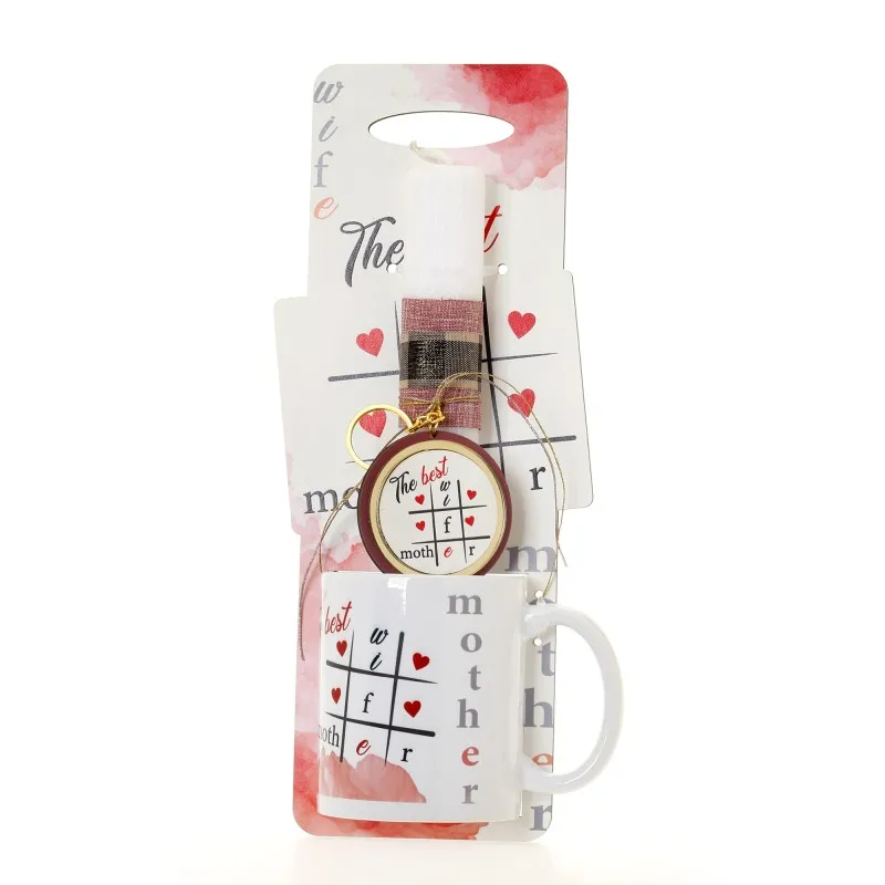 Ζήβας - Πασχαλινή Λαμπάδα Με Πλάτη Και Κούπα, Τρίλιζα Mother 41-1308K