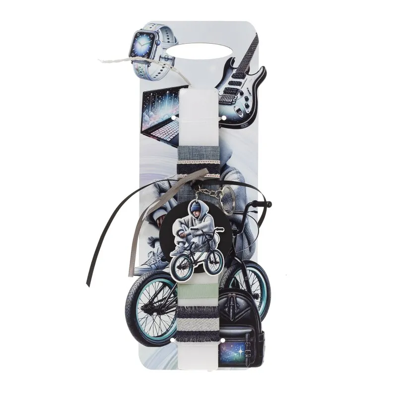 Ζήβας - Πασχαλινή Λαμπάδα Με Πλάτη, Έφηβος 41-1332