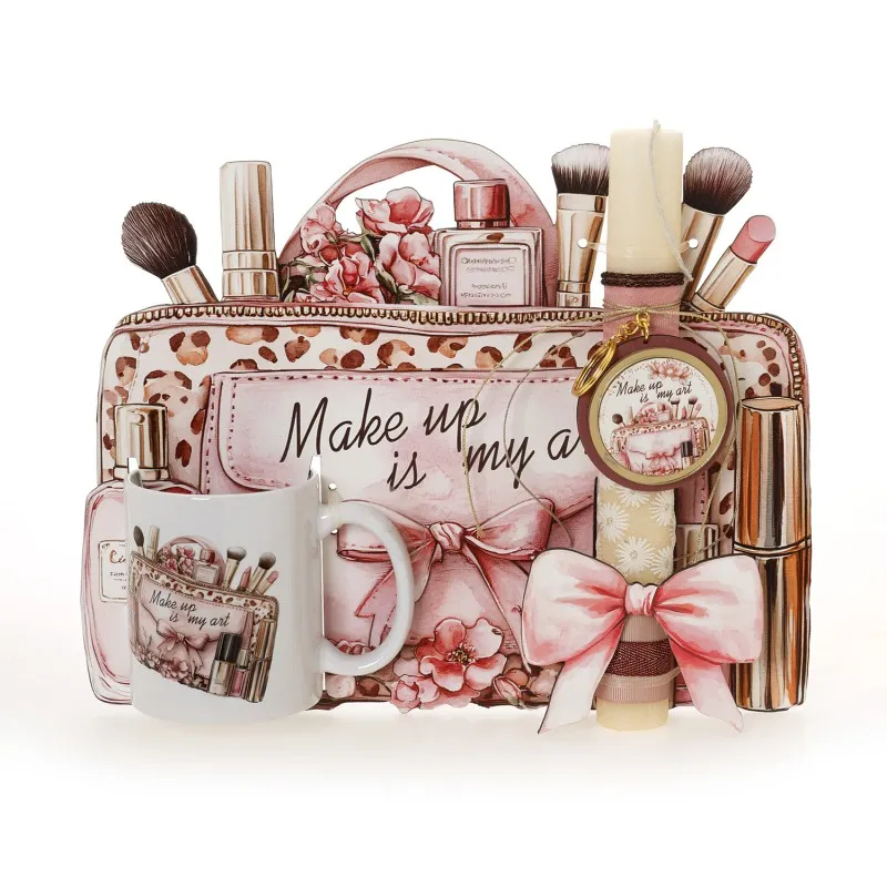 Ζήβας - Πασχαλινή Λαμπάδα Με Πλάτη, Make Up Κοπτικό 41-1341K