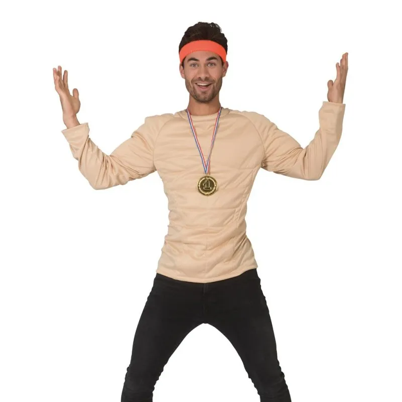 Funny Fashion - Αποκριάτικη Στολή, Μπλούζα Μπρατσαράς 51157