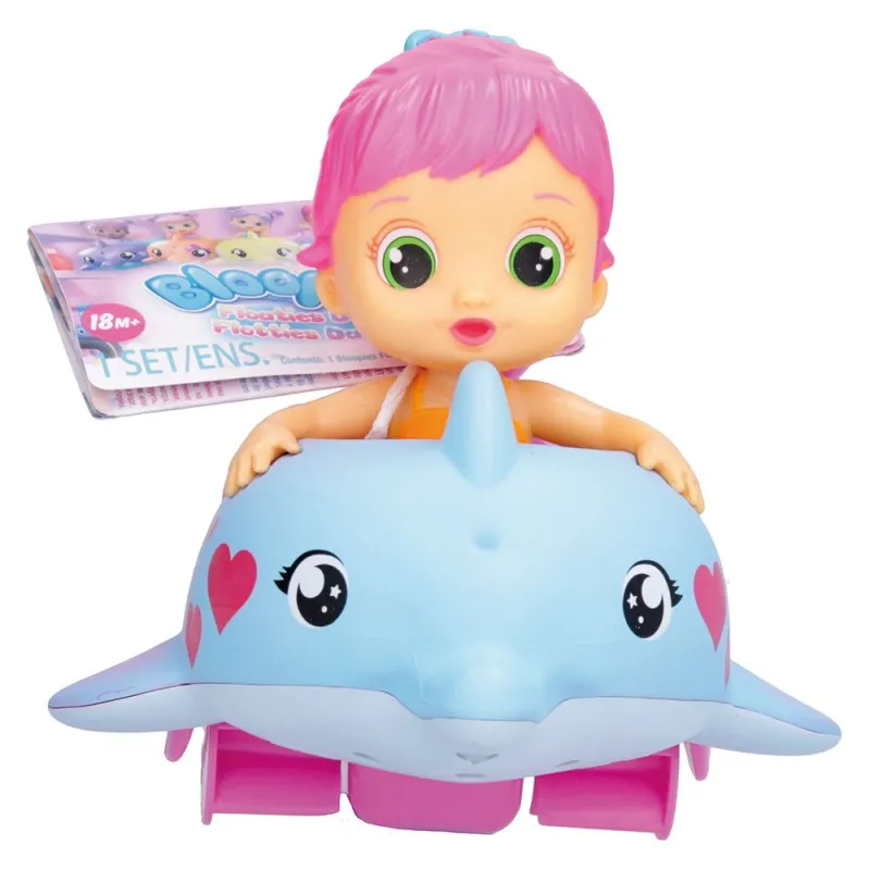 AS - Πλατσουλίνια Δελφινάκια, Κούκλα Μπάνιου 4104-90884