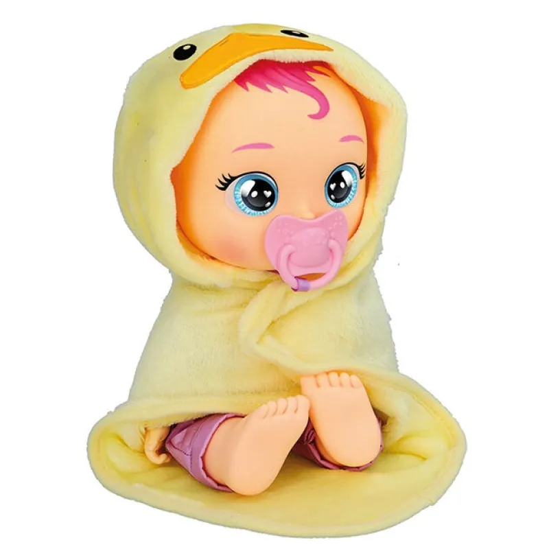 Cry Babies - Κλαψουλίνι, Μπανάκι Νινάκι, Διαδραστική Κούκλα Κλαίει Με Αληθινά Δάκρυα 4104-92118