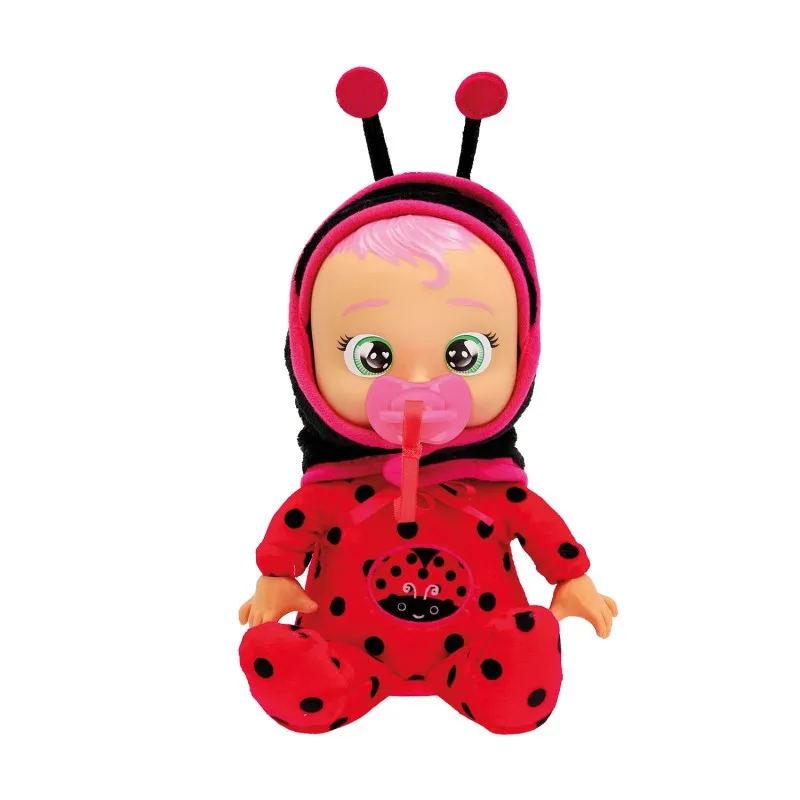 Cry Babies - Κλαψουλίνι, Tiny Cuddles Newborns Διαδραστική Κούκλα Κλαίει Με Αληθινά Δάκρυα 4104-92458